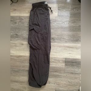 Garage parachute pants